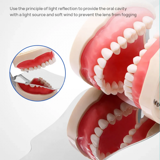 Dental Anti-fog Photographic Mirror