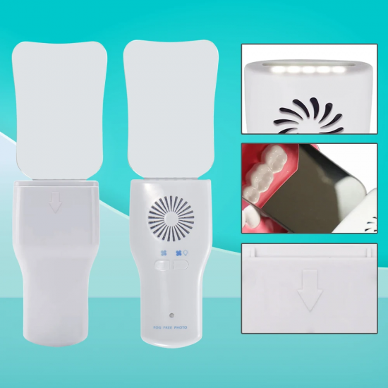 Dental Anti-fog Photographic Mirror