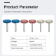 Dental Rubber Polisher Dental Rubber Polisher