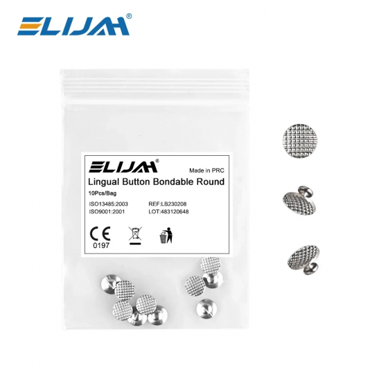Orthodontic Lingual Button