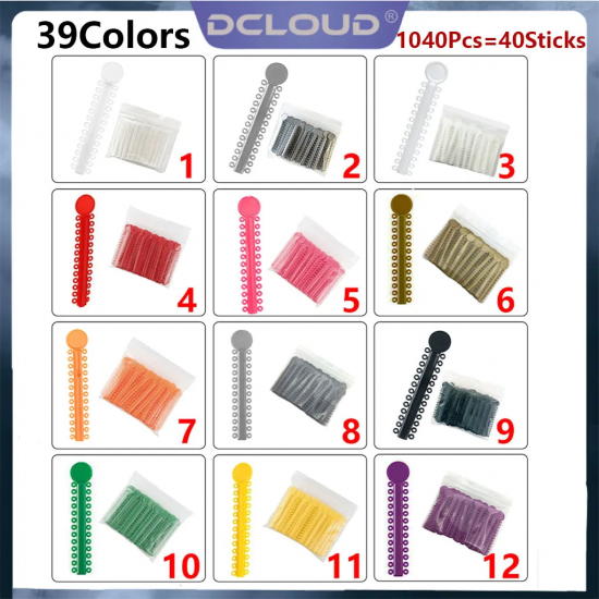 Orthodontic Ligatures Ties ( O-Tie ) Orthodontic Ligatures Ties ( O-Tie )