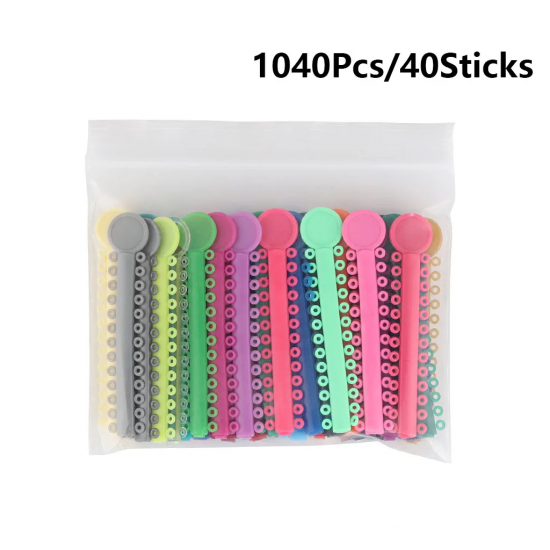Orthodontic Ligatures Ties ( O-Tie ) Orthodontic Ligatures Ties ( O-Tie )