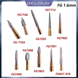Carbide Tungsten Bur (10Pcs/Box) Carbide Tungsten Bur (10Pcs/Box)