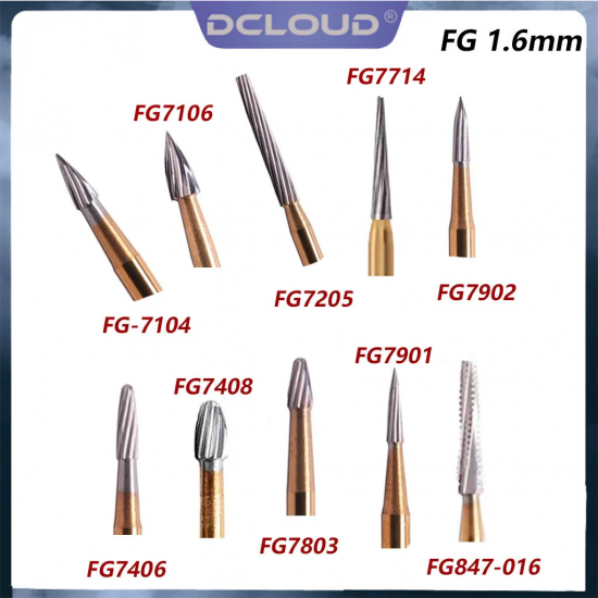 Carbide Tungsten Bur  (10Pcs/Box)