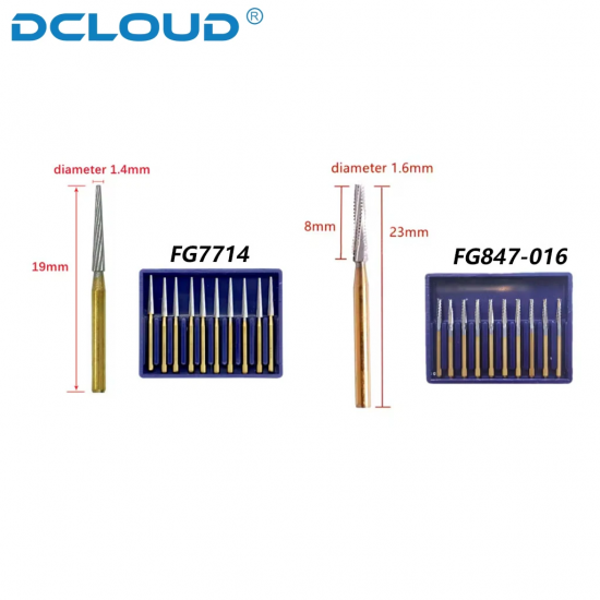 Carbide Tungsten Bur  (10Pcs/Box)