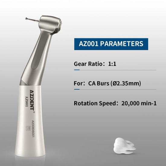 Low Speed Handpiece Kit (Air Motor + Contra & Straight) Low Speed Handpiece Kit (Air Motor + Contra & Straight)