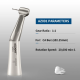 Low Speed Handpiece Kit (Air Motor + Contra & Straight) Low Speed Handpiece Kit (Air Motor + Contra & Straight)