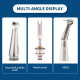 Low Speed Handpiece Kit (Air Motor + Contra & Straight) Low Speed Handpiece Kit (Air Motor + Contra & Straight)