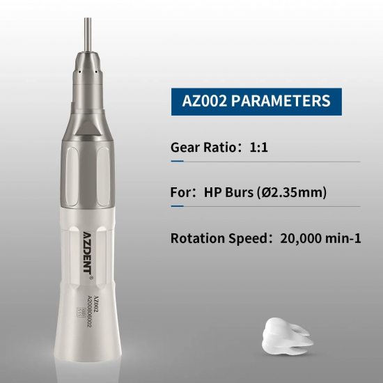Low Speed Handpiece Kit (Air Motor + Contra & Straight) Low Speed Handpiece Kit (Air Motor + Contra & Straight)