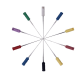25mm Barbed Broaches – Root Canal Cleaning Files