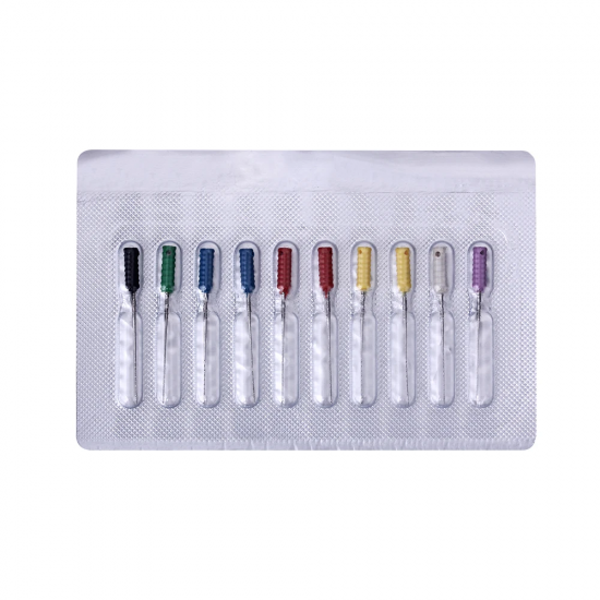 25mm Barbed Broaches – Root Canal Cleaning Files