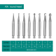 RA Round Tungsten Carbide Burs (Low Speed) RA Round Tungsten Carbide Burs (Low Speed)