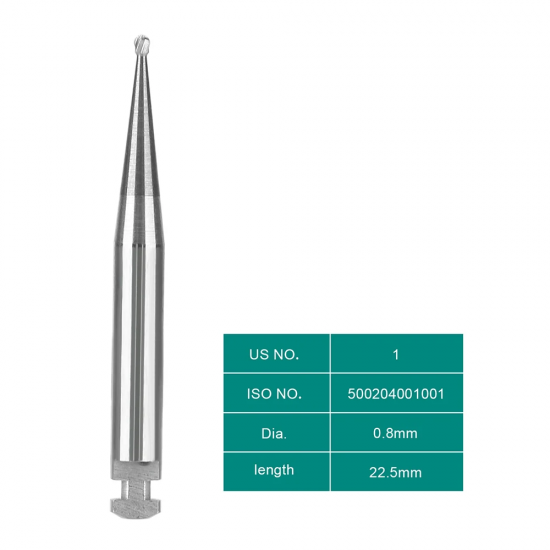 RA Round Tungsten Carbide Burs (Low Speed) RA Round Tungsten Carbide Burs (Low Speed)
