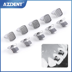 Orthodontic Bite Turbos – Metal Single Wing Orthodontic Bite Turbos – Metal Single Wing