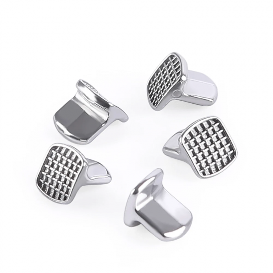 Orthodontic Bite Turbos – Metal Single Wing Orthodontic Bite Turbos – Metal Single Wing