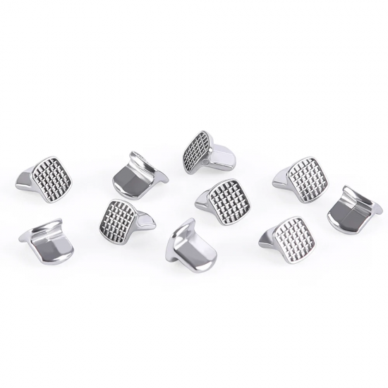 Orthodontic Bite Turbos – Metal Single Wing Orthodontic Bite Turbos – Metal Single Wing