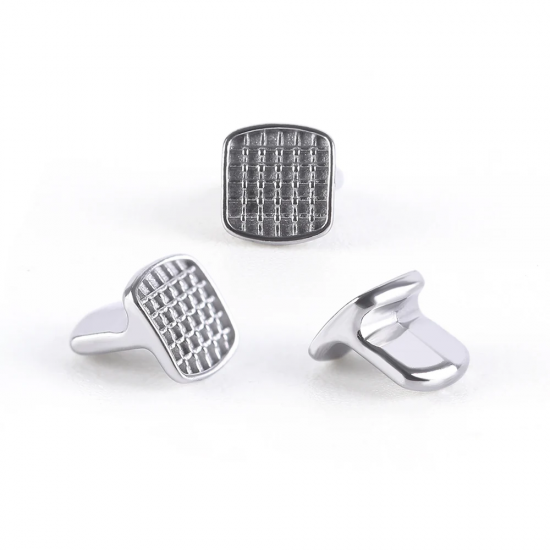 Orthodontic Bite Turbos – Metal Single Wing Orthodontic Bite Turbos – Metal Single Wing
