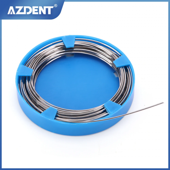 Orthodontic Stainless Steel Arch Wire (0.5–1.0mm)