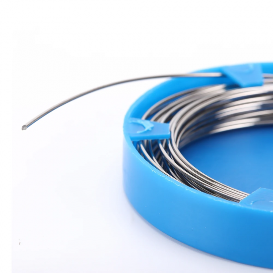 Orthodontic Stainless Steel Arch Wire (0.5–1.0mm)