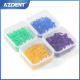 Dental Plastic Wedges with Holes (Assorted Sizes)