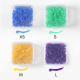 Dental Plastic Wedges with Holes (Assorted Sizes)