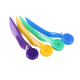 Dental Plastic Wedges with Holes (Assorted Sizes)