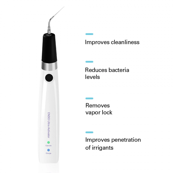 Cordless Endo Ultrasonic Activator – Endo Irrigation Handpiece