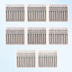 Diamond FG Burs – Round Ball XL (1.6mm, 25mm, High Speed)