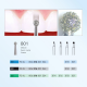 Diamond FG Burs – Round Ball XL (1.6mm, 25mm, High Speed)