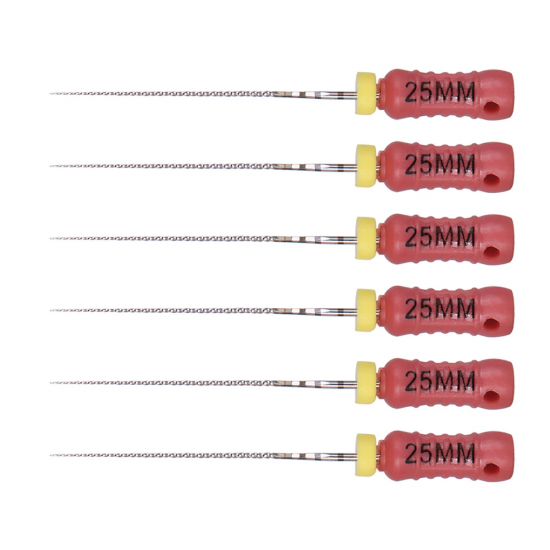 C-Files Stainless Steel – Endodontic Hand Files (25mm)