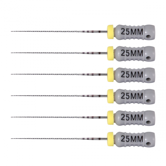 C-Files Stainless Steel – Endodontic Hand Files (25mm)