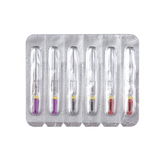 C-Files Stainless Steel – Endodontic Hand Files (25mm)