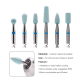 Ceramic Diamond Polisher – RA Shank (Coarse Grit) Ceramic Diamond Polisher – RA Shank (Coarse Grit)