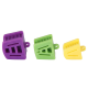 Dental Occlusal Bite Prop – Rubber Mouth Opener (3pcs)