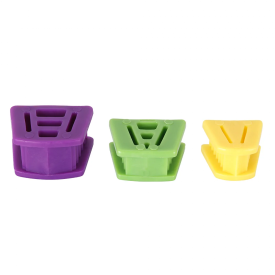 Dental Occlusal Bite Prop – Rubber Mouth Opener (3pcs)