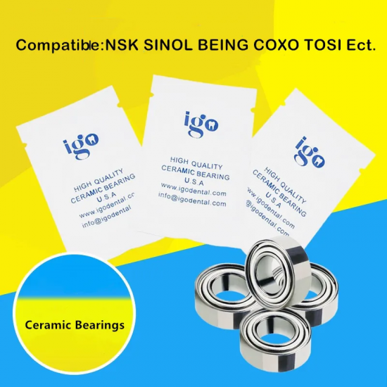 Ceramic Bearings for High-Speed Handpiece