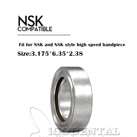 Ceramic Bearings for High-Speed Handpiece