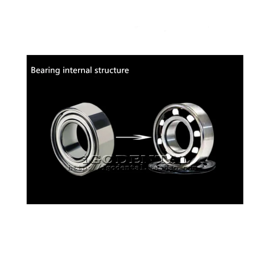 Ceramic Bearings for High-Speed Handpiece