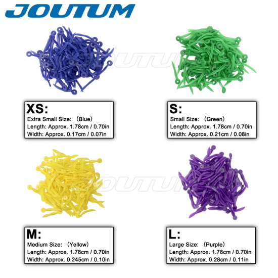 Plastic Dental Wedges Or Interdental Wedges