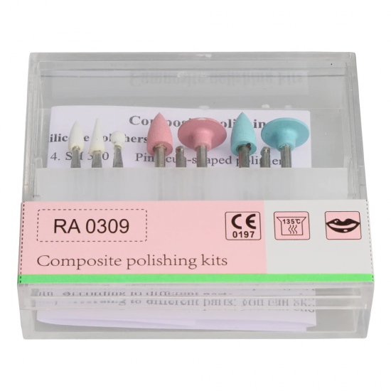 Composite Resin Polishing Burs