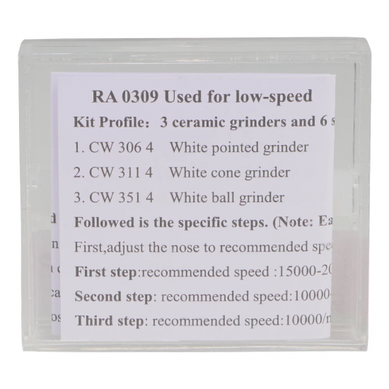 Composite Resin Polishing Burs