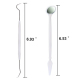 Dental Examination Kit – Disposable Mirror, Probe & Tweezers