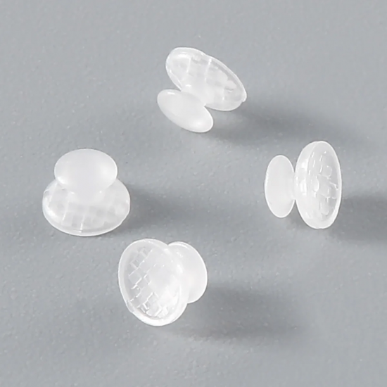 Ceramic Lingual Buttons – Bondable (Round & Rectangular Base)