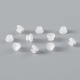 Ceramic Lingual Buttons – Bondable (Round & Rectangular Base)