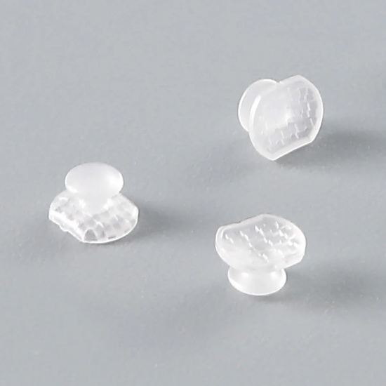 Ceramic Lingual Buttons – Bondable (Round & Rectangular Base)