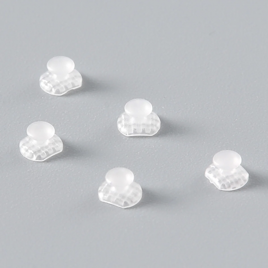 Ceramic Lingual Buttons – Bondable (Round & Rectangular Base)