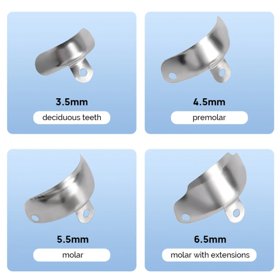 Sectional Matrix System – Contoured Bands with NiTi Ring Sectional Matrix System – Contoured Bands with NiTi Ring