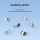 Sectional Matrix System – Contoured Bands with NiTi Ring Sectional Matrix System – Contoured Bands with NiTi Ring