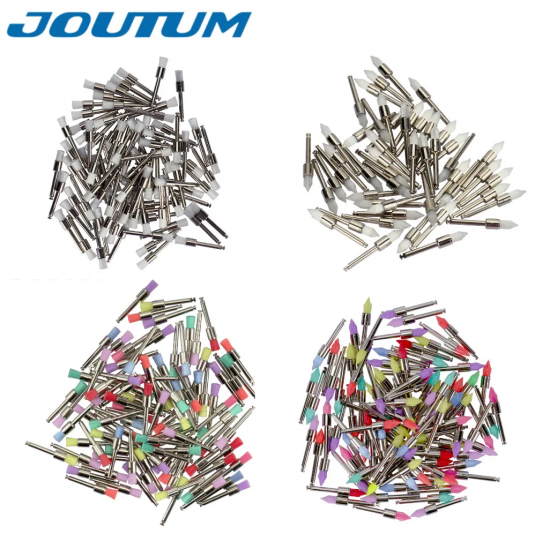 Prophy Brushes – Bowl Shape (100pcs) Or Disposable Polishing Brushes – Nylon, 100pcs
