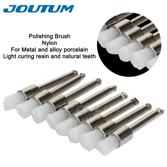 Prophy Brushes – Bowl Shape (100pcs) Or Disposable Polishing Brushes – Nylon, 100pcs